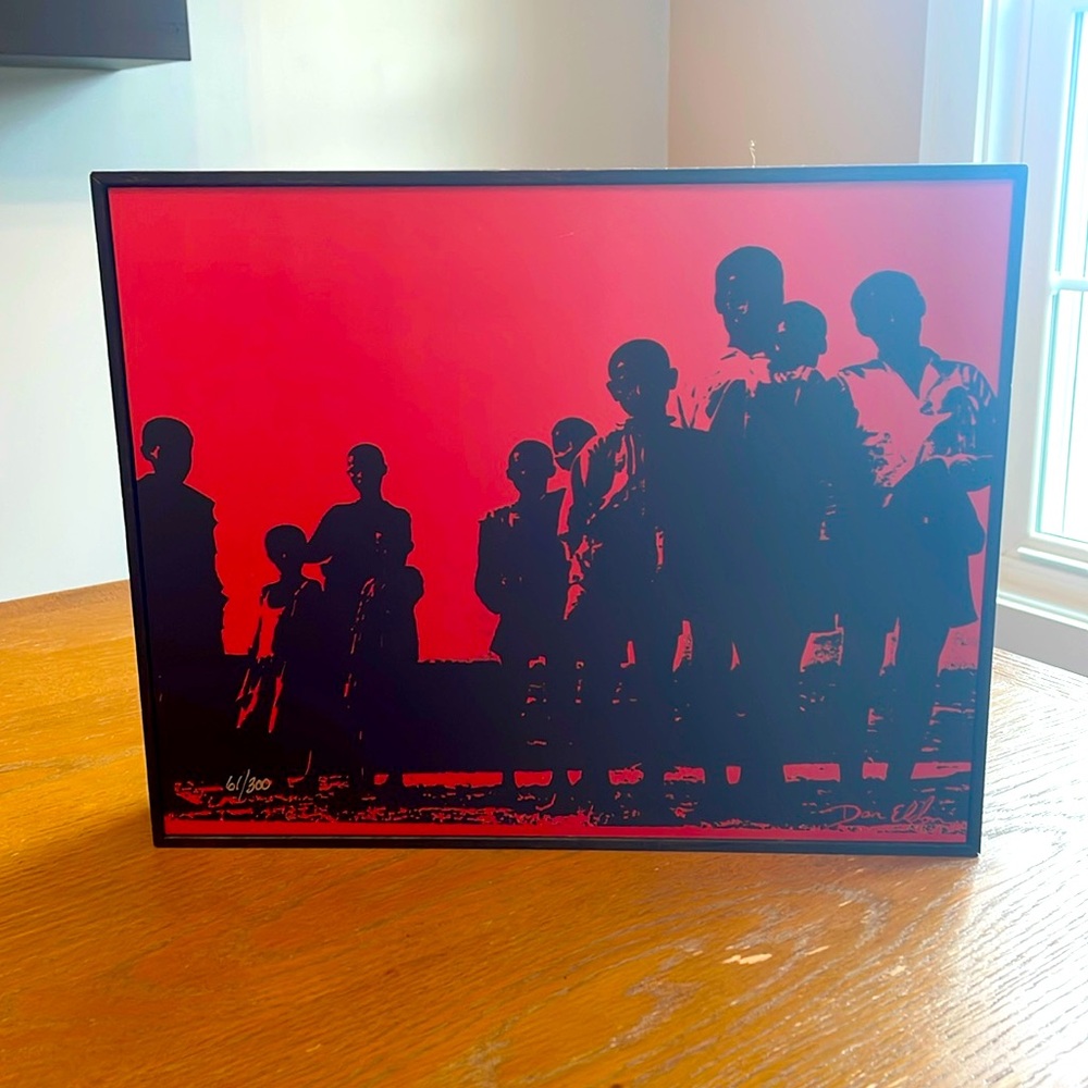 Dan Eldon limited edition art